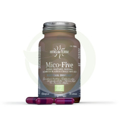 Mic-Five + Chaga 70 Capsule Hyphae Da Terra