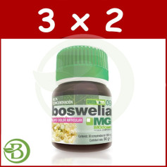 Confezione 3x2 Boswelia 30 Compresse MgDose