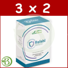 Confezione 3x2 Reishi Defens 28 Compresse Mgdose