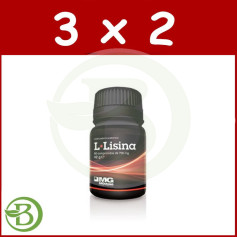 Pack 3x2 L-Lisina 60 Compresse MGDose