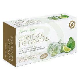 Controllo del grasso 30 capsule. Phytoadvance