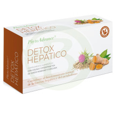 Disintossicazione epatica 30 capsule. Phytoadvance