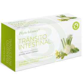 Transito intestinale 10 comp. Phytoadvance