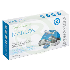 Vertigini 15 capsule. Phytoadvance
