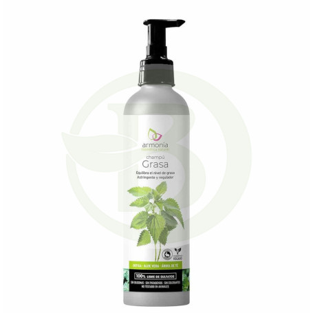 Grasso Shampoo senza Solfati 250Ml Armonia