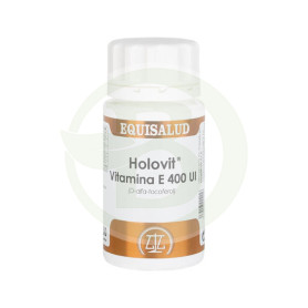 Holovit Vitamina e 400Ui 50 Capsule Equisalud