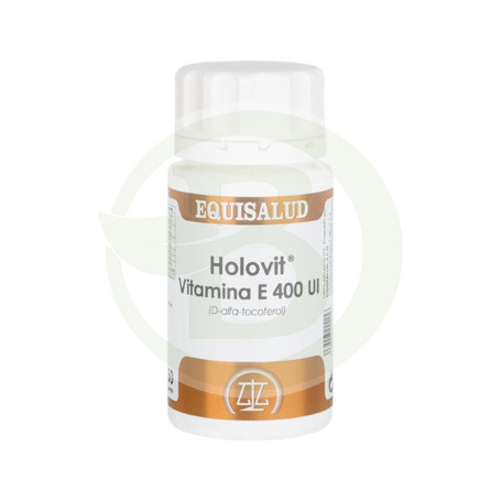 Holovit Vitamina e 400Ui 50 Capsule Equisalud