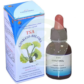 Tsa Ginkgo Biloba Foglie (Ginkgo) 50 Ml Herboplanet