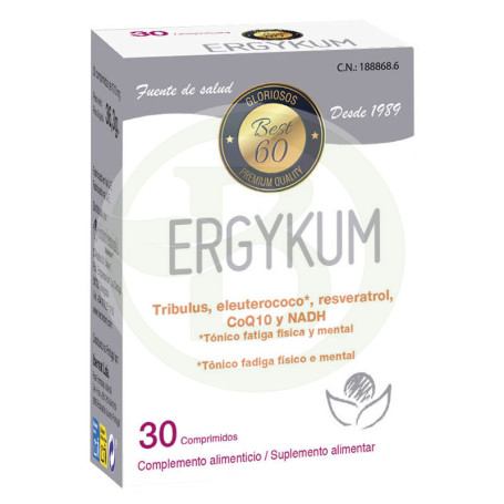 Ergykum 30 Compresse Herbetom