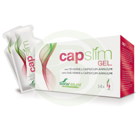 Capslim Gel 14 Buste Soria Naturale