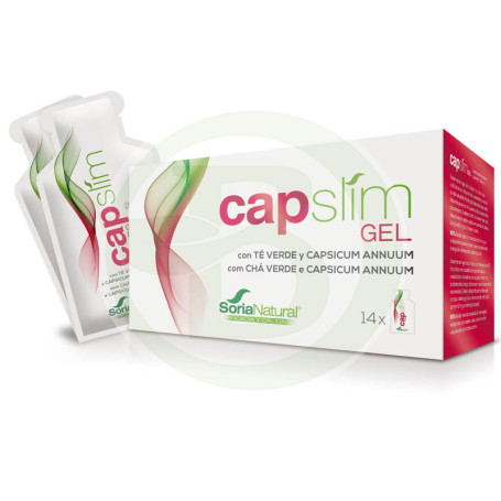 Capslim Gel 14 Buste Soria Naturale