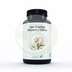 Aglio + Biancospino + Olivo 700 Mg 60 Perle Ebers