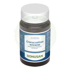Estratto di Crocus Sativus 60 Capsule Bonusan