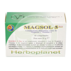 Magsol 5 Plus 51 G, 60 compresse Herboplanet