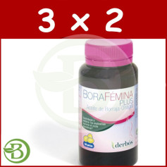 Confezione 3x2 Borafémina Plus (Mensulan) 120 Perle Derbos