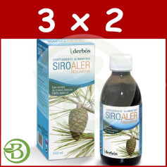 Confezione 3x2 Siroaler (Niguelone) 250Ml. derbos