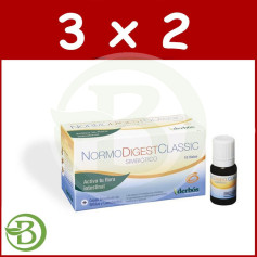 Confezione 3x2 Normodigest Classico 10 Fiale Derbos