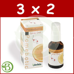 Confezione 3x2 Pomebotic Spray 30Ml. derbos