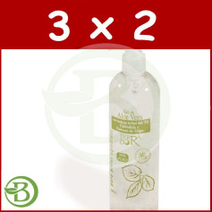 Confezione 3x2 Gel Aloe Vera e Tea Tree Derbos