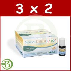 Confezione 3x2 Normodigest Junior 20 Fiale Derbos