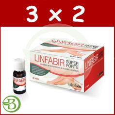 Confezione 3x2 Linfabir Super Forte 20 Fiale Derbos
