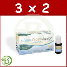 Confezione 3x2 Normodigest Junior 10 Fiale Derbos