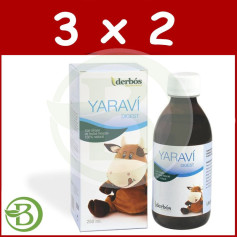 Confezione 3x2 Digest Yaravi 250Ml. derbos
