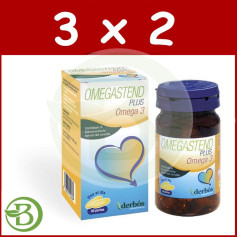Confezione 3x2 Omegastend Plus 30 Perle Derbos