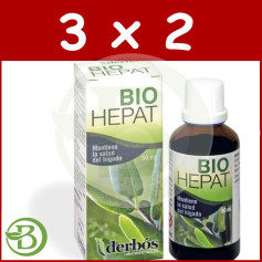 Confezione 3x2 Bio Hepat 50Ml. derbos