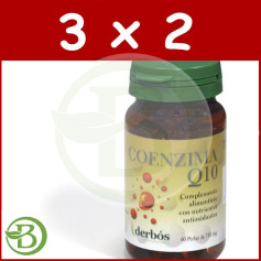 Confezione 3x2 Coenzima Q10 60 Perle Derbos