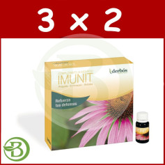 Pack 3x2 Imunit Difese 20 Fiale Derbos
