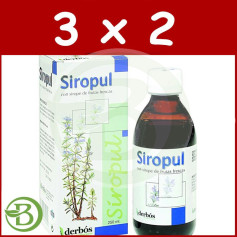 Confezione 3x2 Siropul 250Ml. derbos