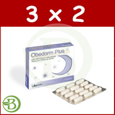 Confezione 3x2 Obedorm 30 Capsule Derbos