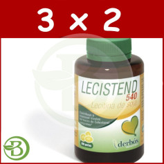 Confezione 3x2 Lecistend 200 Perle Derbos