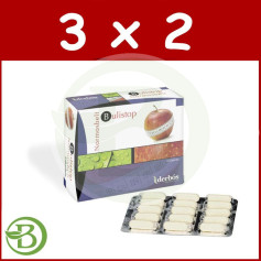 Confezione 3x2 Bulistop 60 Capsule Derbos