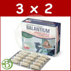Pack 3x2 Balantium Ansiomax 60 Capsule Derbos