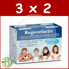 Pack 3x2 Regenelactis 20 Buste Intersa
