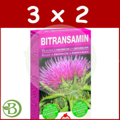 Confezione 3x2 Bitransamina 60 Capsule Intersa