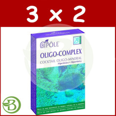 Pack 3x2 Bipole Oligo-Complex 20 Fiale Intersa