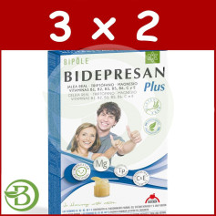Confezione 3x2 Bipole Bidepresan Plus 20 Fiale Intersa
