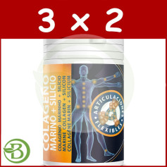 Pack 3x2 Collagene Marino + Si 120 Compresse Intersa