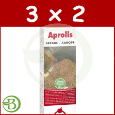 Confezione 3x2 Aprolis Sciroppo 250Ml. intersa