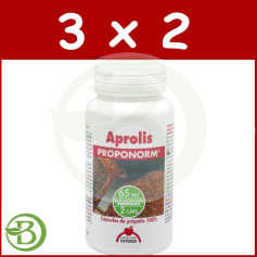 Pack 3x2 Aprolis Proponorm 120 Capsule Intersa