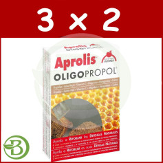 Confezione 3x2 Aprolis Oligo-Propol 20 Fiale Intersa
