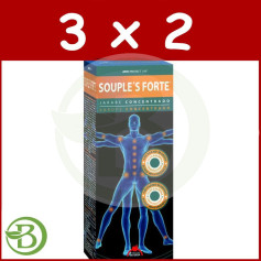 Confezione 3x2 Souple Forte 500Ml. intersa