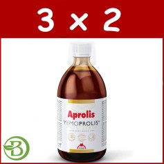 Confezione 3x2 Aprolis Yemoprolis Oro Sciroppo 500Ml. intersa
