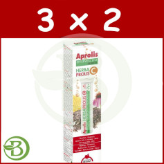 Confezione 3x2 Aprolis Herbapolis C 20 Compresse Intersa