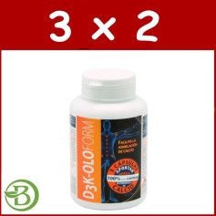 Pack 3x2 D3K-Oloform 180 Capsule Intersa
