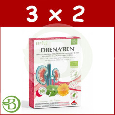 Pack 3x2 Bipole Drain 20 Fiale Intersa