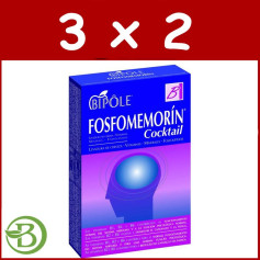 Confezione 3x2 Bipolo Fosfomemorin 20 Fiale Intersa